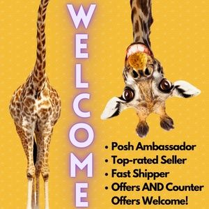 Welcome to my closet!